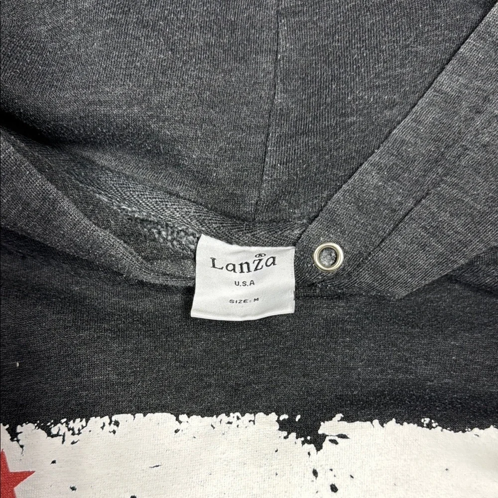 Lanza Gray California Republic Hoodie - Picture 2 of 4